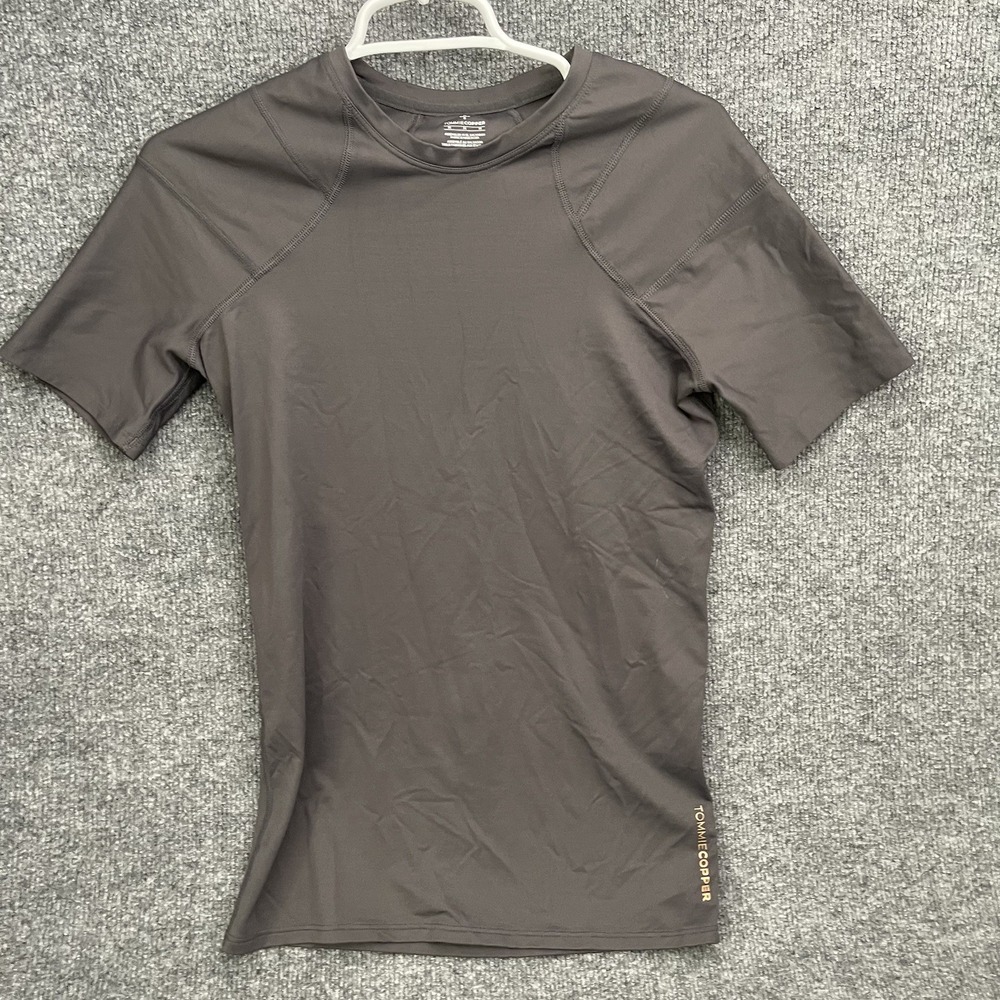 Tommie Copper Shirt Mens Sz M Shoulder Centric Support Gray Training